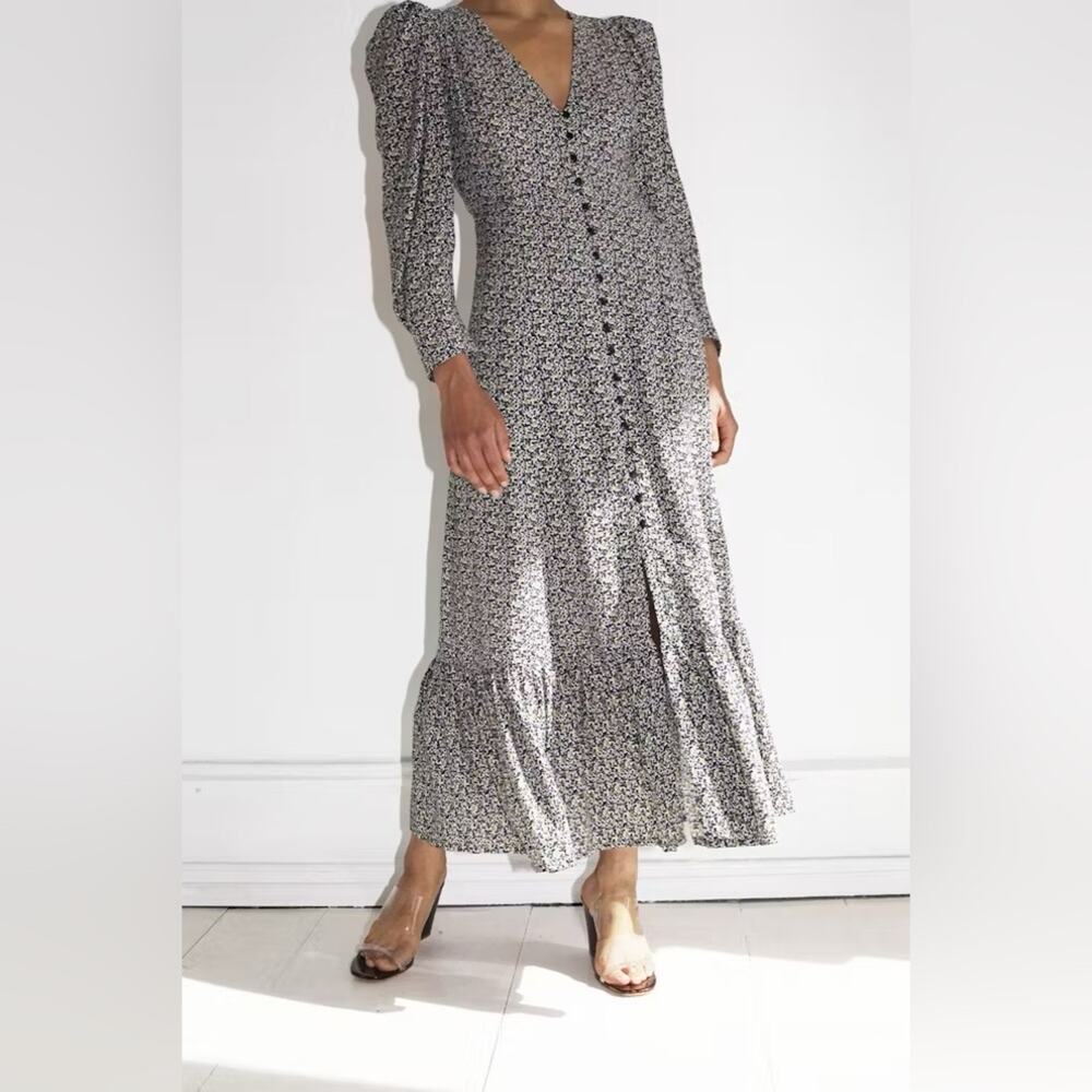 Mr. Larkin S Penny May Dress Winona Flower